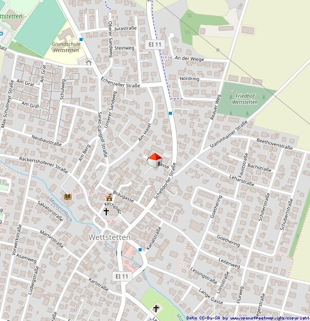 Lageplan
