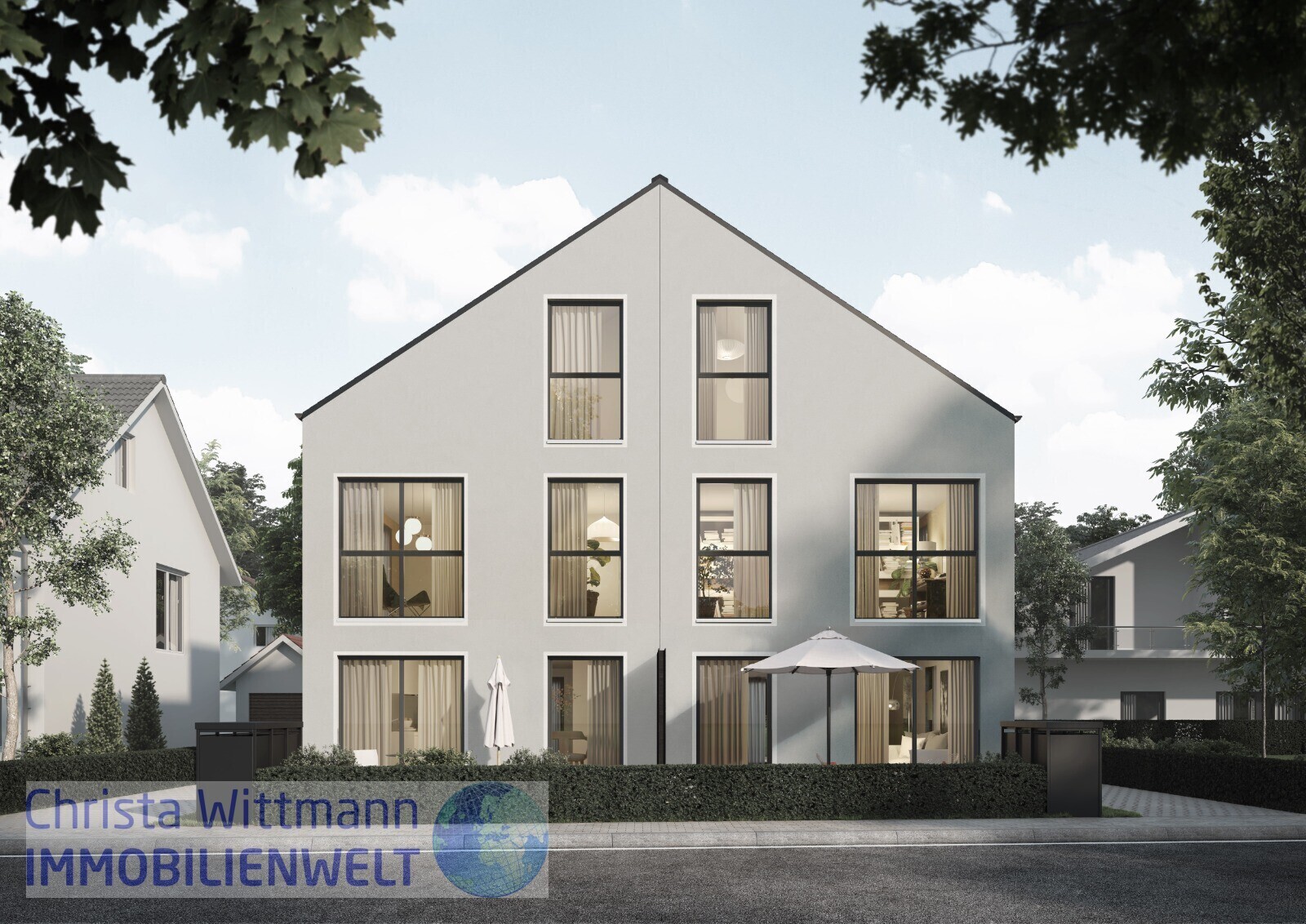 Fauststraße Ingolstadt Visualisierung 1