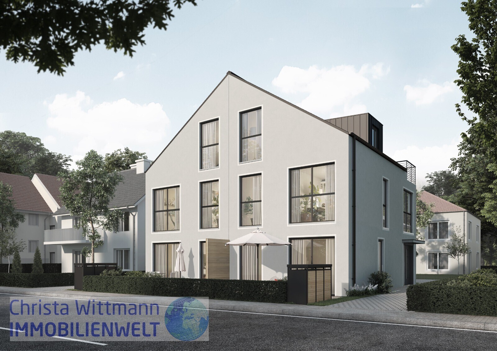 Fauststraße Ingolstadt Visualisierung 2