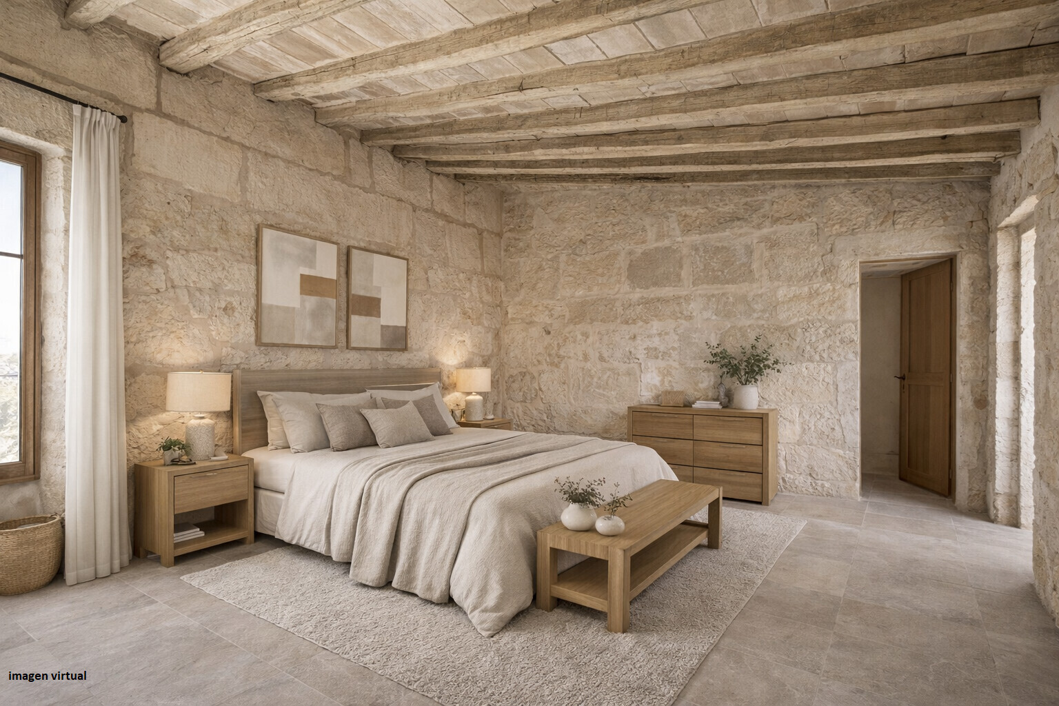 render dormitorio