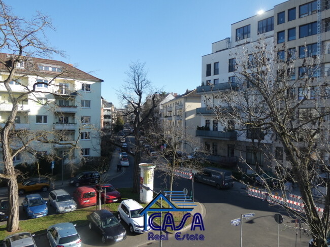 Blick nach vorne