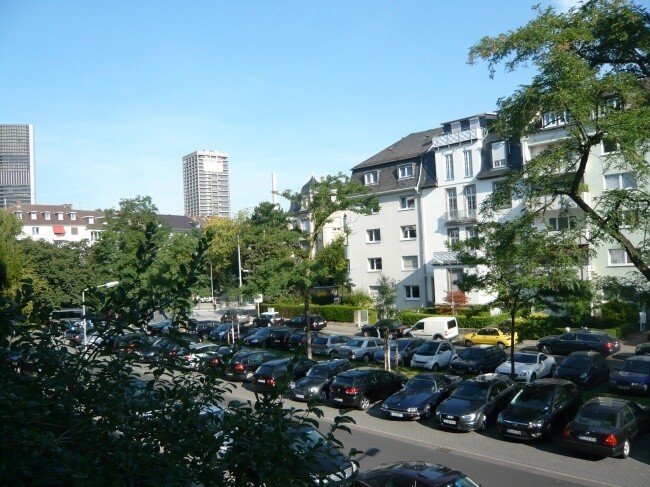 Aussicht vorne