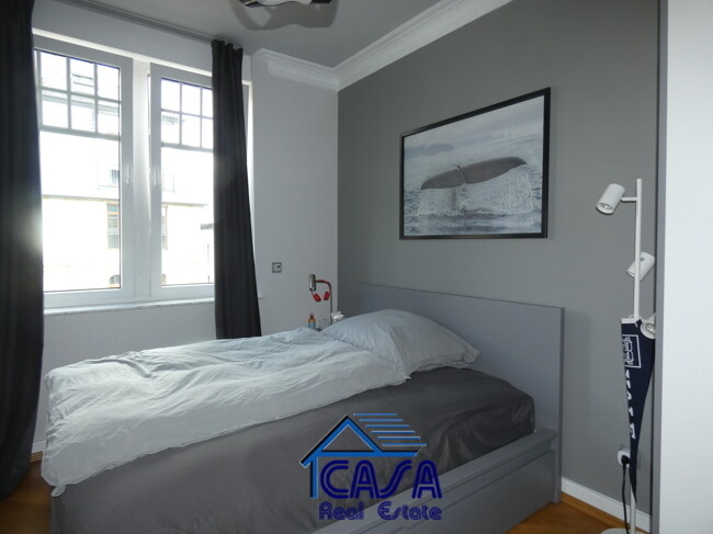 kleines Schlafzimmer 