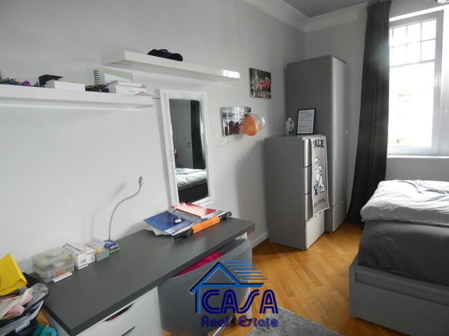 kleines Schlafzimmer 