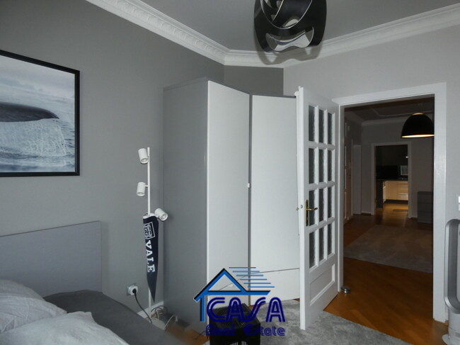 kleines Schlafzimmer 