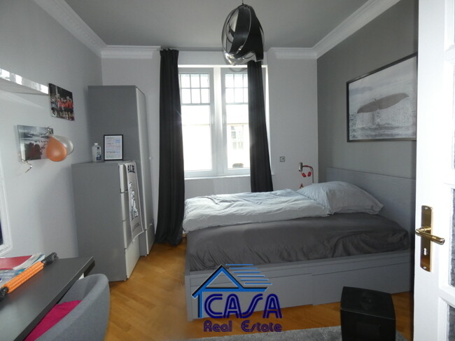 kleines Schlafzimmer 