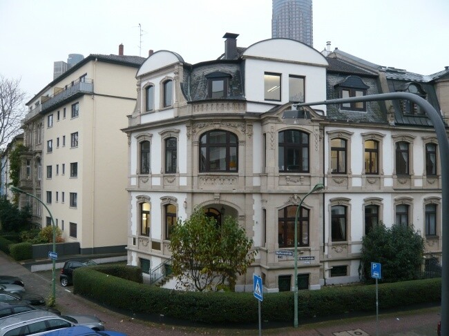 Ausblick vom Balkon
