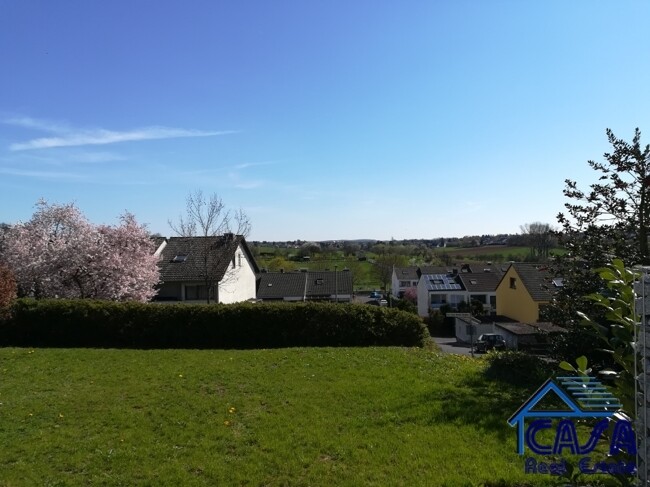 Ausblick in den Garten