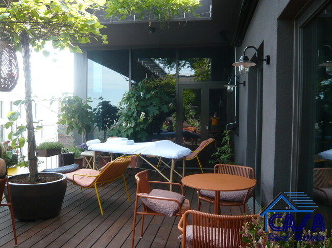 Dachterrasse