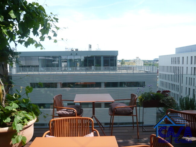Dachterrasse