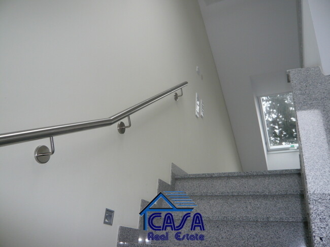 Treppe zum Studio