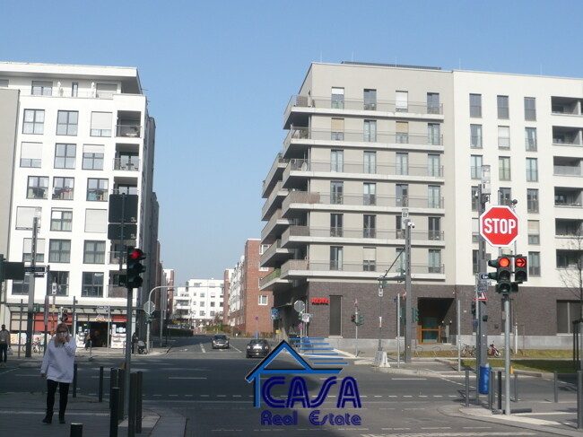 Blick in die Strasse