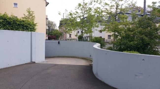 Auffahrt