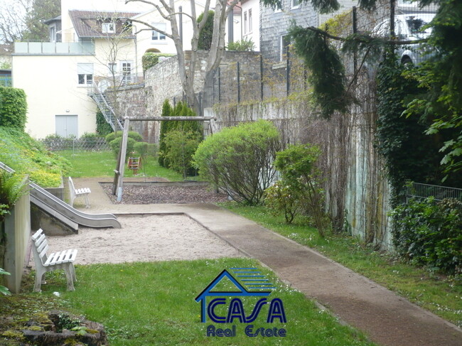 Garten/Spielplatz