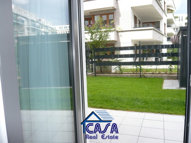 Blick zur Terrasse