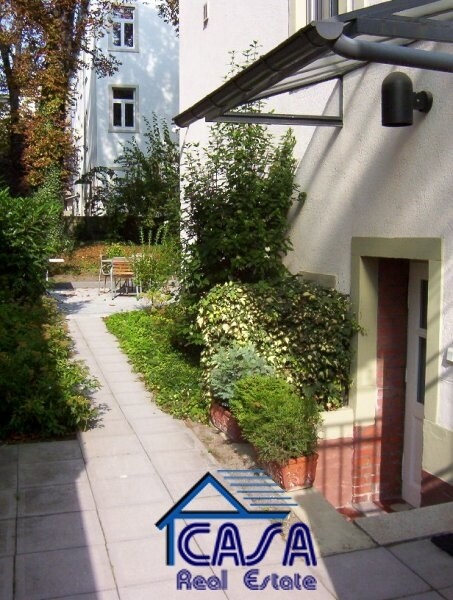 Zugang Garten