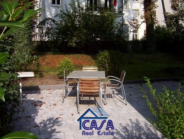 Sitzplatz Garten