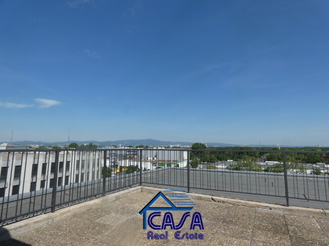 Dachterrasse