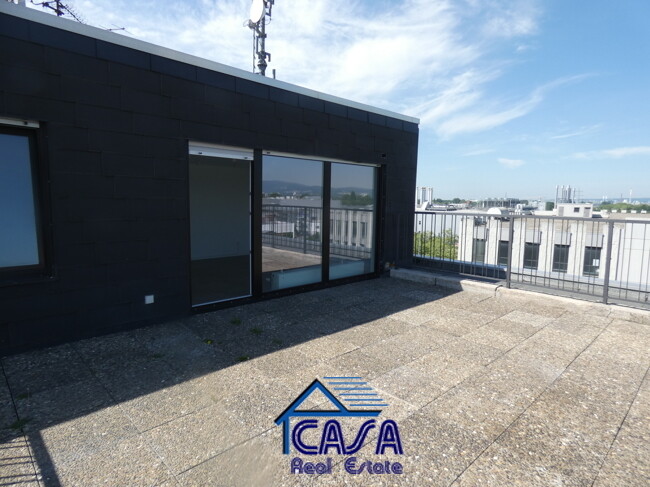 Dachterrasse