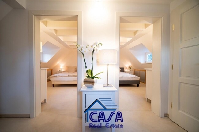 Blick in die Schlafzimmer DG
