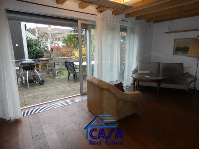 Zimmer mit Blick auf die Terasse