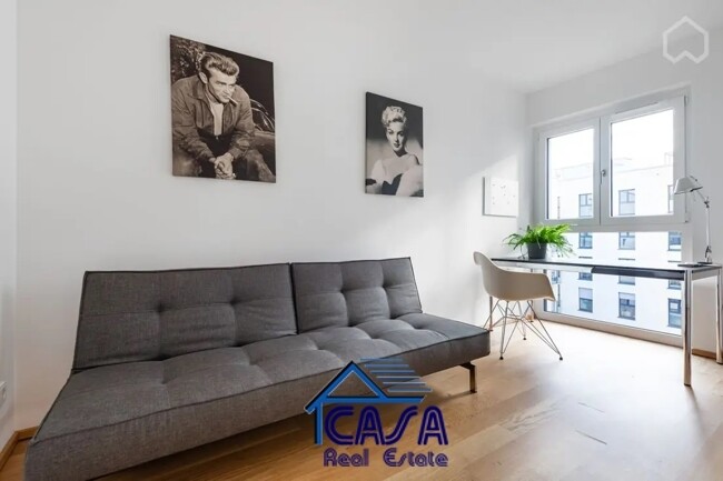 2. Schlafzimmer mit Schlafcouch