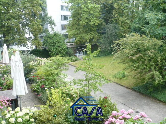 Blick in den Garten