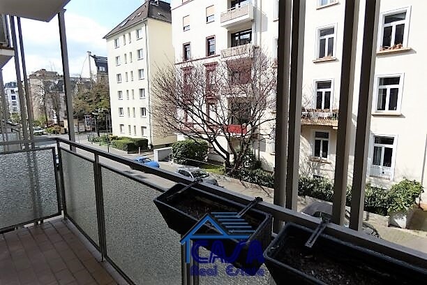 Balkon Aussicht 