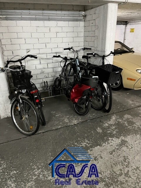 Abstellplatz Räder