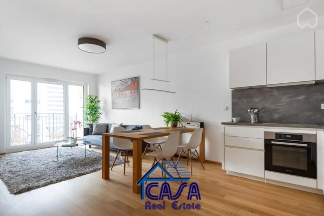 Wohnzimmer offen zur Küche