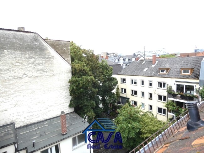 Ausblick vom Badefenster