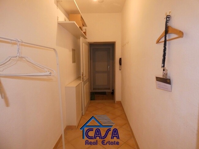 Blick zur Wohnungstür