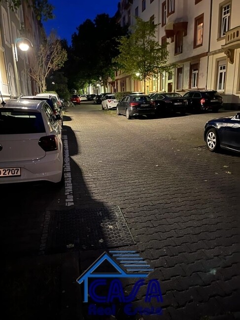 Strasse bei Nacht