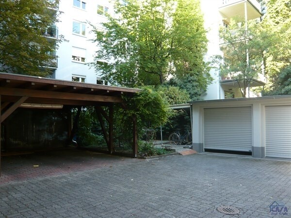 Hof zum Fahrradport