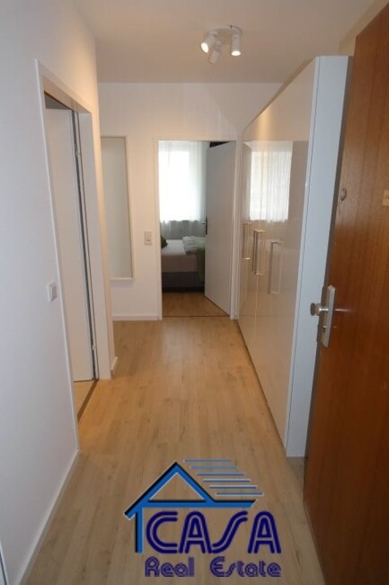 Blick von Eingang