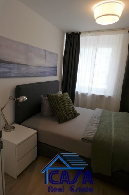 Schlafzimmer von Tür
