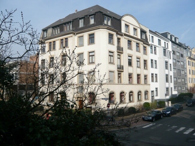 Aussicht nach vorne