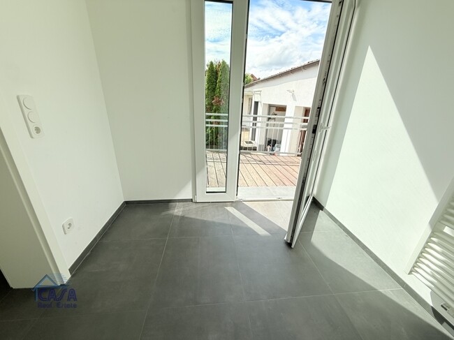 Ausgang zur kl Terrasse