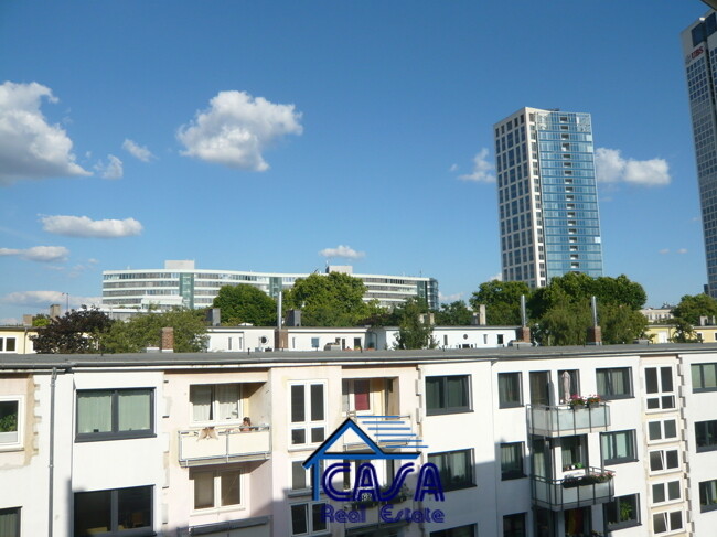Blick aus dem Fenster