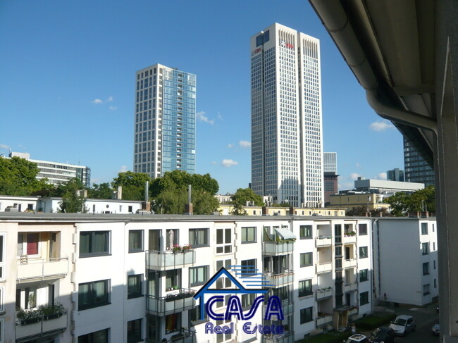 Blick aus dem Fenster
