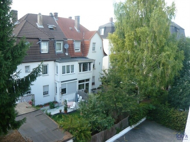 Blick nach hinten