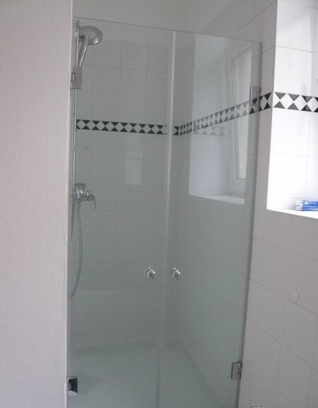 große Dusche