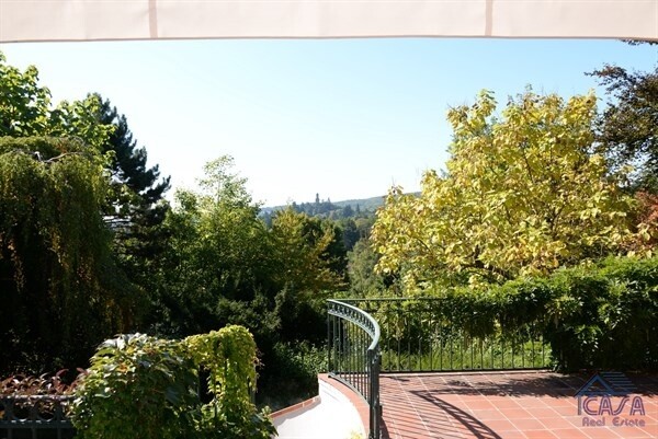 Ausblick vom Wohnzimmer