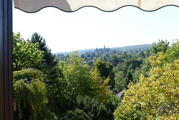 Ausblick von der Loggia