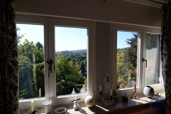 Nebenwohnung - 1. OG -  Ausblick v. Arbeitsbereich