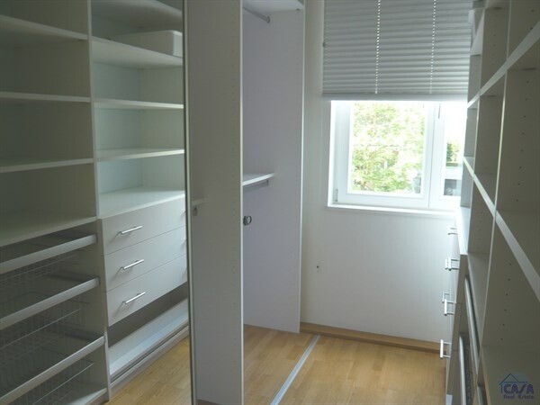 begehbarer Kleiderschrank