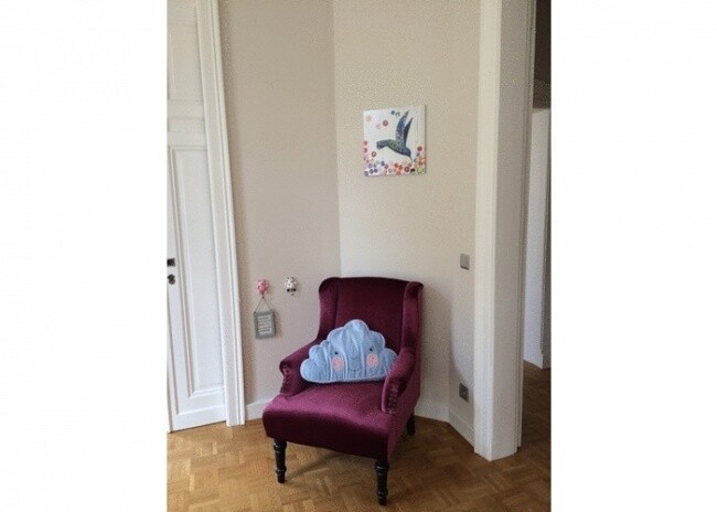 kleines Schlafzimmer