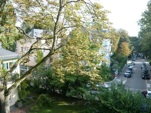 Blick von der Terrasse