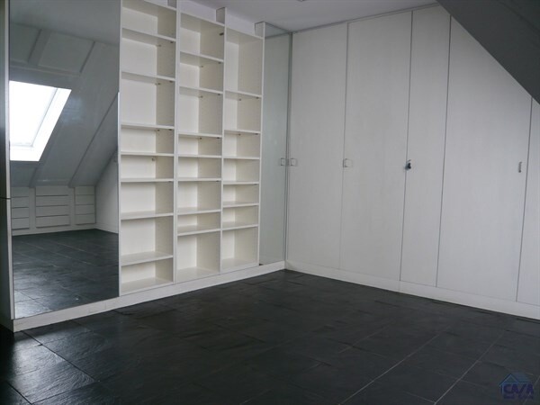 Einbauschrank im Schlafzimmer