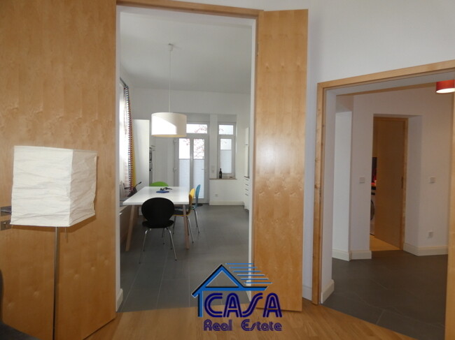 Blick vom WZ in die Küche